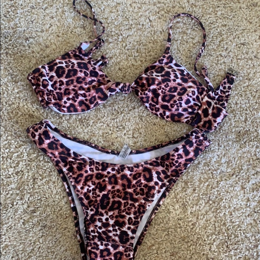 NET leopard bikini - Picture 3 of 5